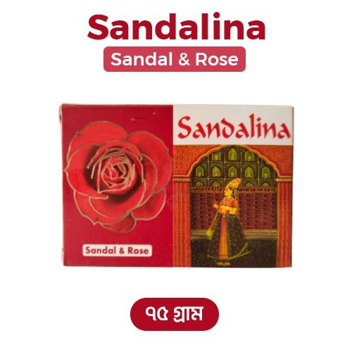 Sandalina Sandal & Rose 75gm