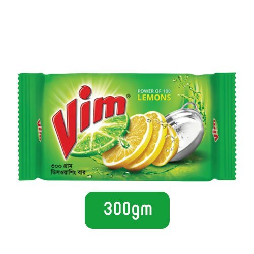 Vim Dishwashing Bar - 300gm ভিম ডিশওয়াশ