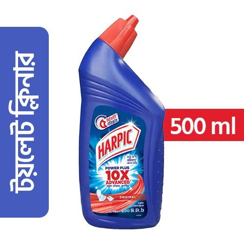 Harpic Power Plus Toilet Cleaner 500 ml | জীবাণু ও দুর্গন্ধমুক্ত টয়লেট
