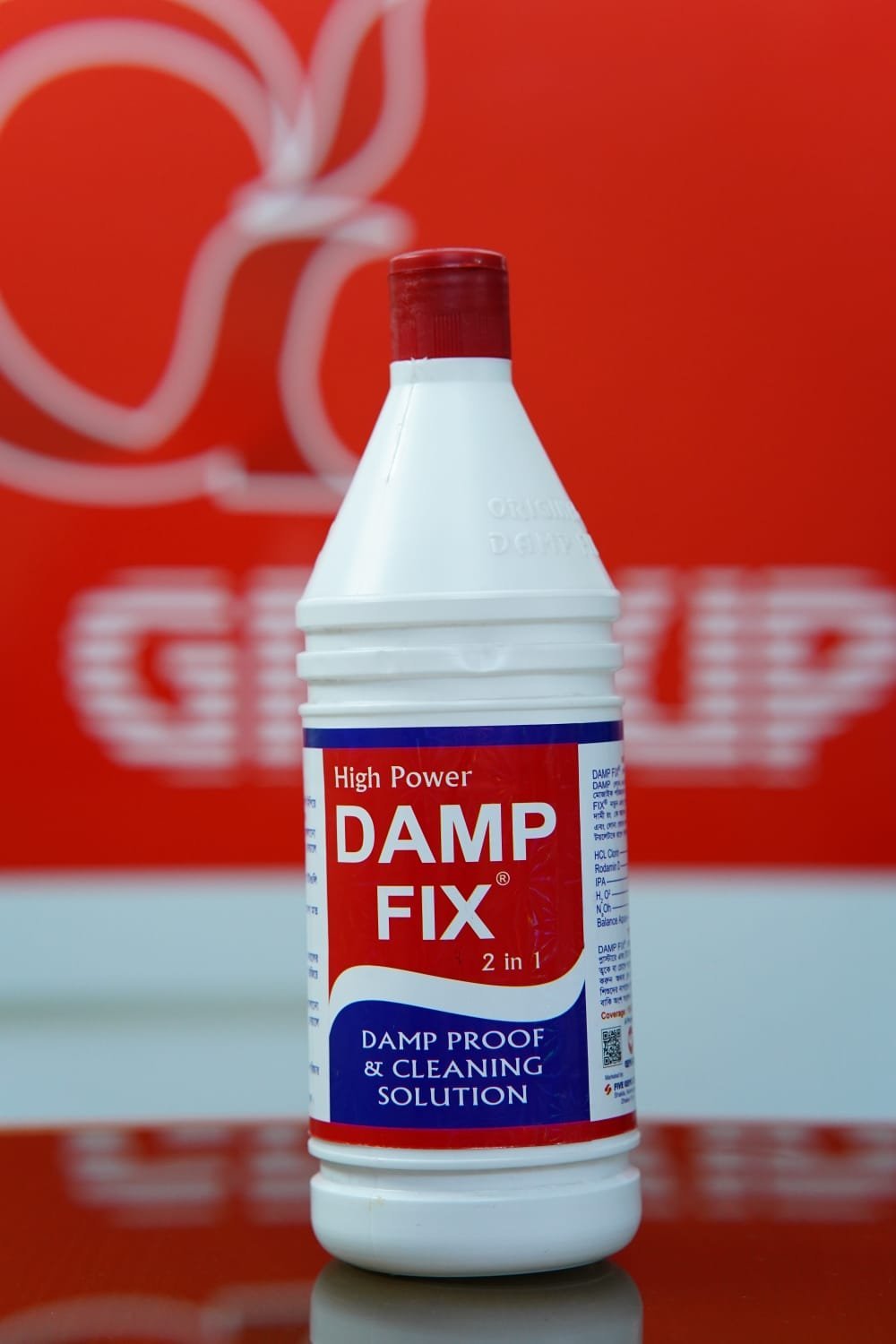 High Power Damp Fix – Damp Proof & Cleaning Solution