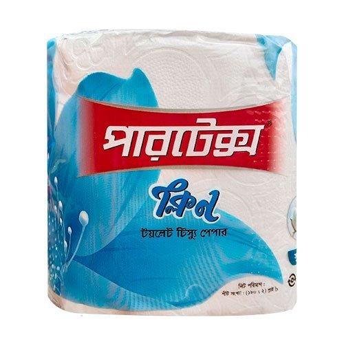 Partex Cleen Toilet Tissue 2-Ply Roll – Single Pack, Soft & Hygienic