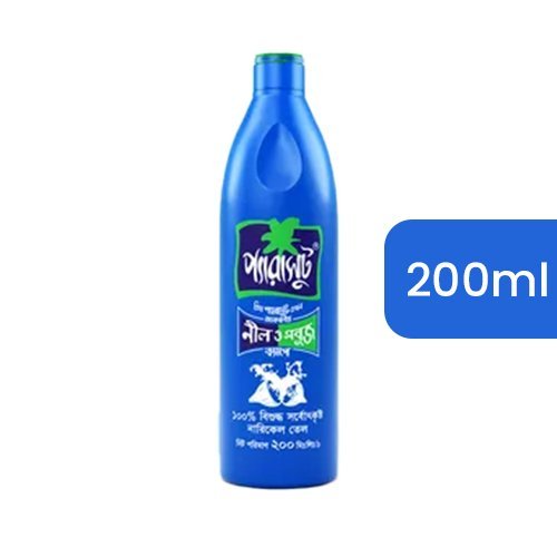 Parachute 100% Pure Coconut Oil 200 ml | খাঁটি নারকেল তেল