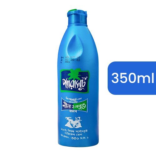 Parachute 100% Pure Coconut Oil 350 ml | খাঁটি নারকেল তেল