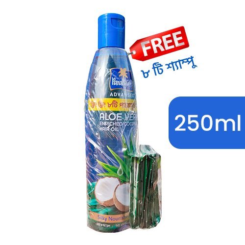 Parachute Advansed Aloe Vera Enriched Coconut Hair Oil 250 ml