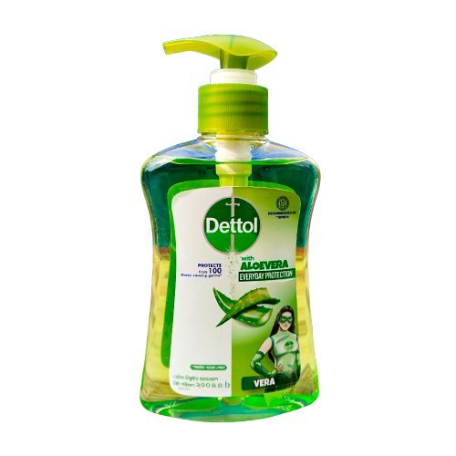 Dettol Handwash Aloe Vera 200ml | জীবাণু থেকে সুরক্ষিত হাত।