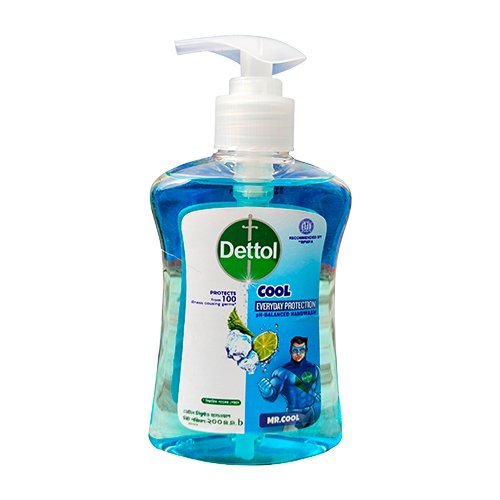 Dettol Handwash Cool 200ml | সতেজ ও জীবাণুমুক্ত হাতের জন্য