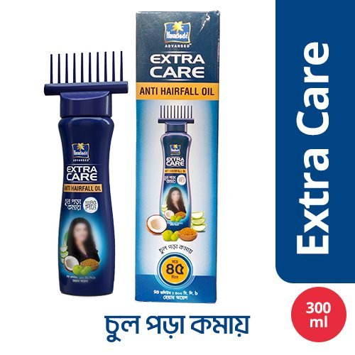Parachute Advansed Anti Hairfall Oil 300 ml | চুল পড়া কমবে