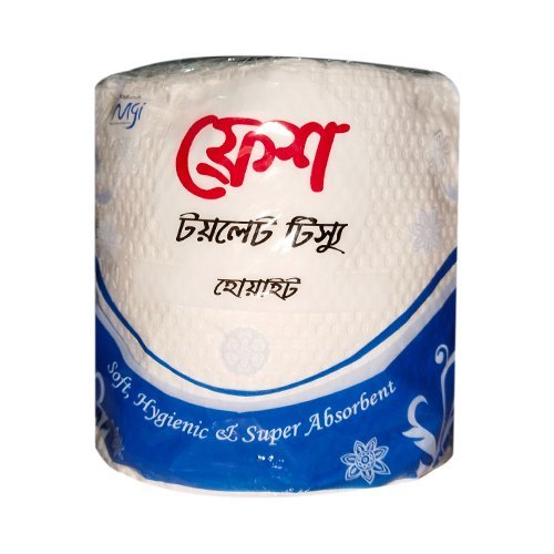 Fresh Toilet Tissue Regular White | নরম, আরামদায়ক এবং স্বাস্থ্যকর
