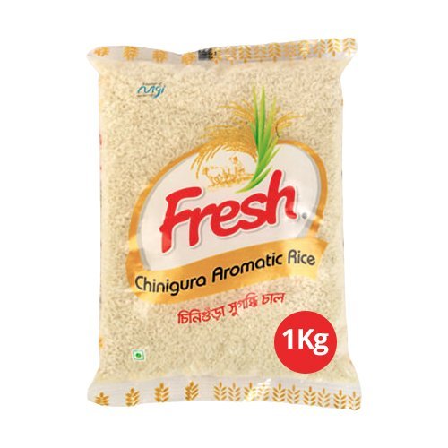 Fresh Chinigura Rice 1 kg | সুগন্ধি ও ঝরঝরে পোলাও চাল