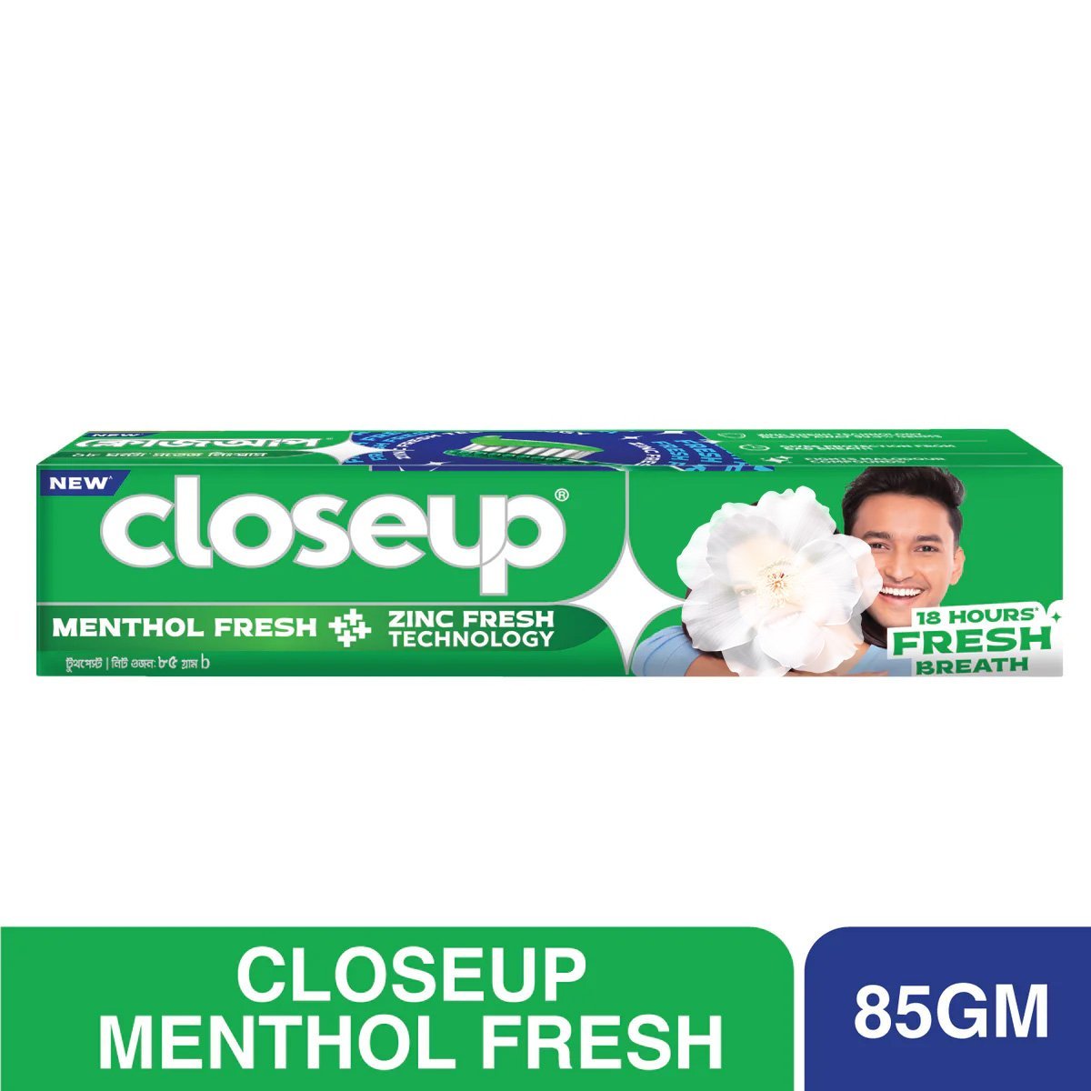 Closeup Toothpaste Menthol Fresh 85g