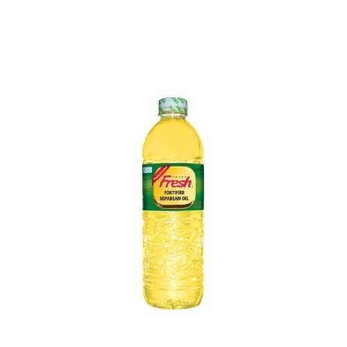 Fresh Fortified Soyabean Oil - সয়াবিন তেল ৫০০মিলি