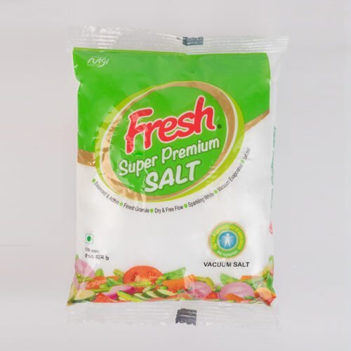 Fresh Super Premium Salt - 500gm ফ্রেশ লবণ