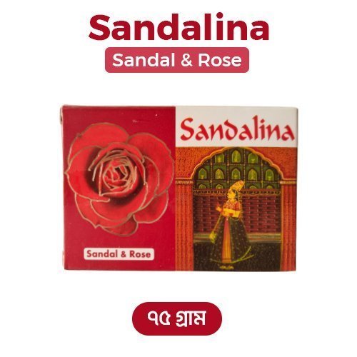 Sandalina Sandal &amp; Rose 75gm