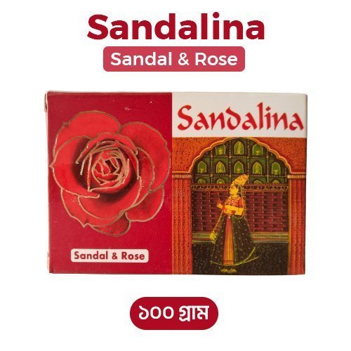 Sandalina Sandal &amp; Rose 100gm