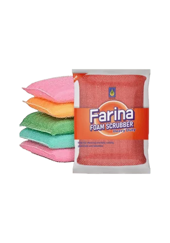 Farina Foam Scrubber / Majoni 6Pcs